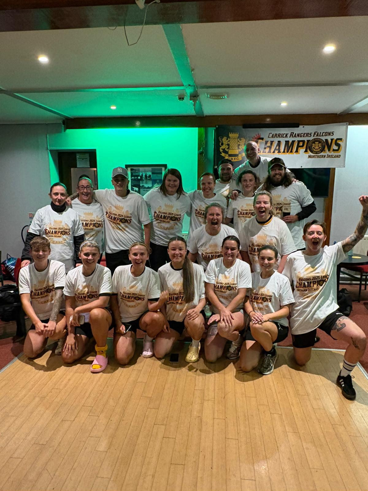 Division 2 Champions T-Shirt