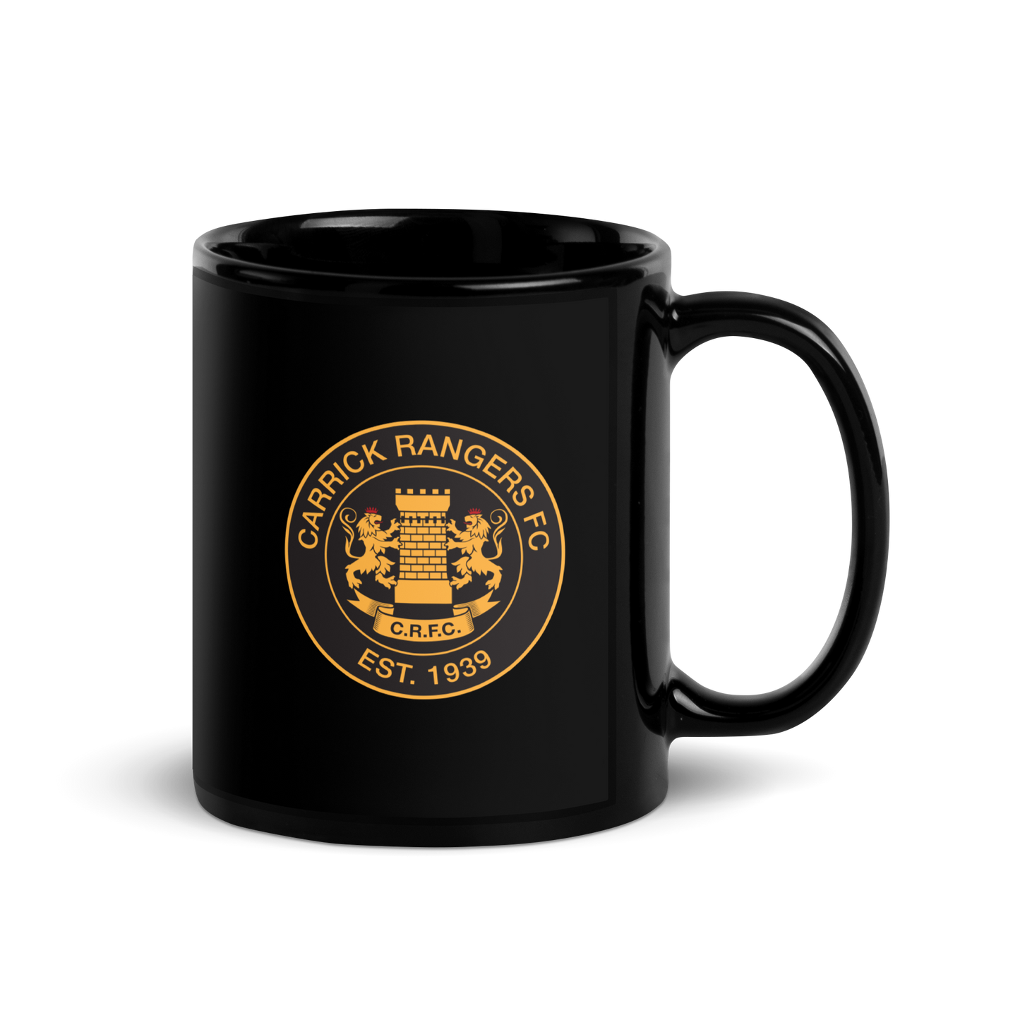 CRFC Badge Mug