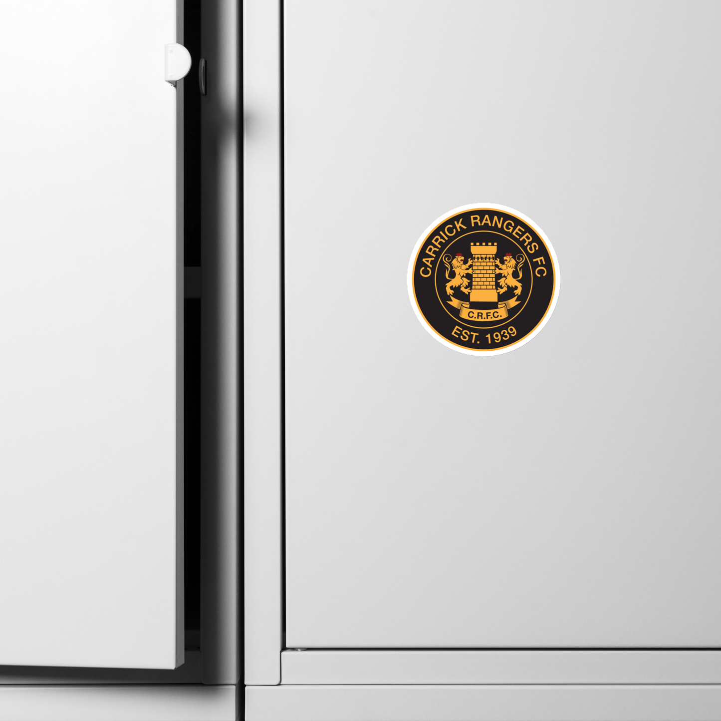 CRFC Crest Magnet
