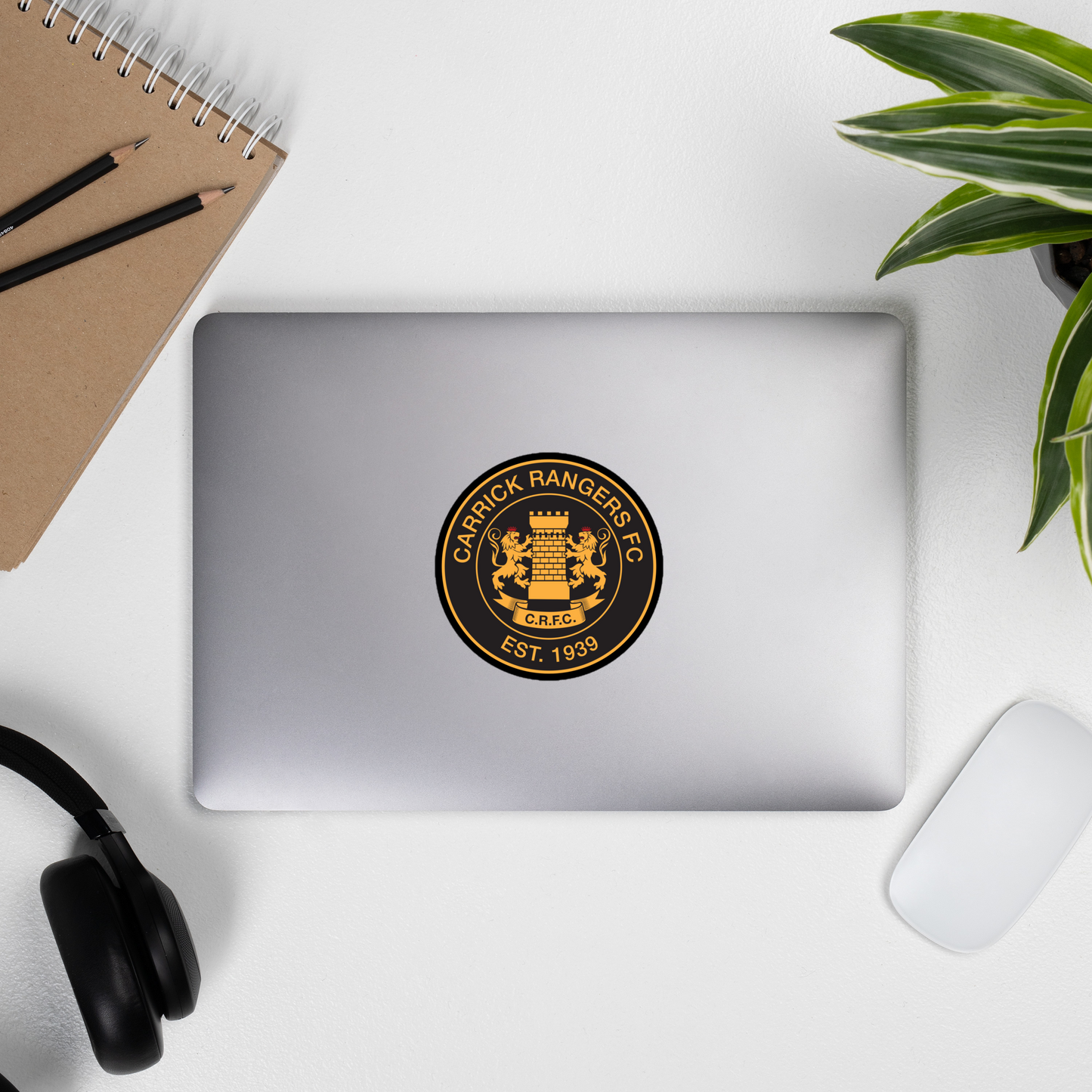 CRFC Crest Sticker