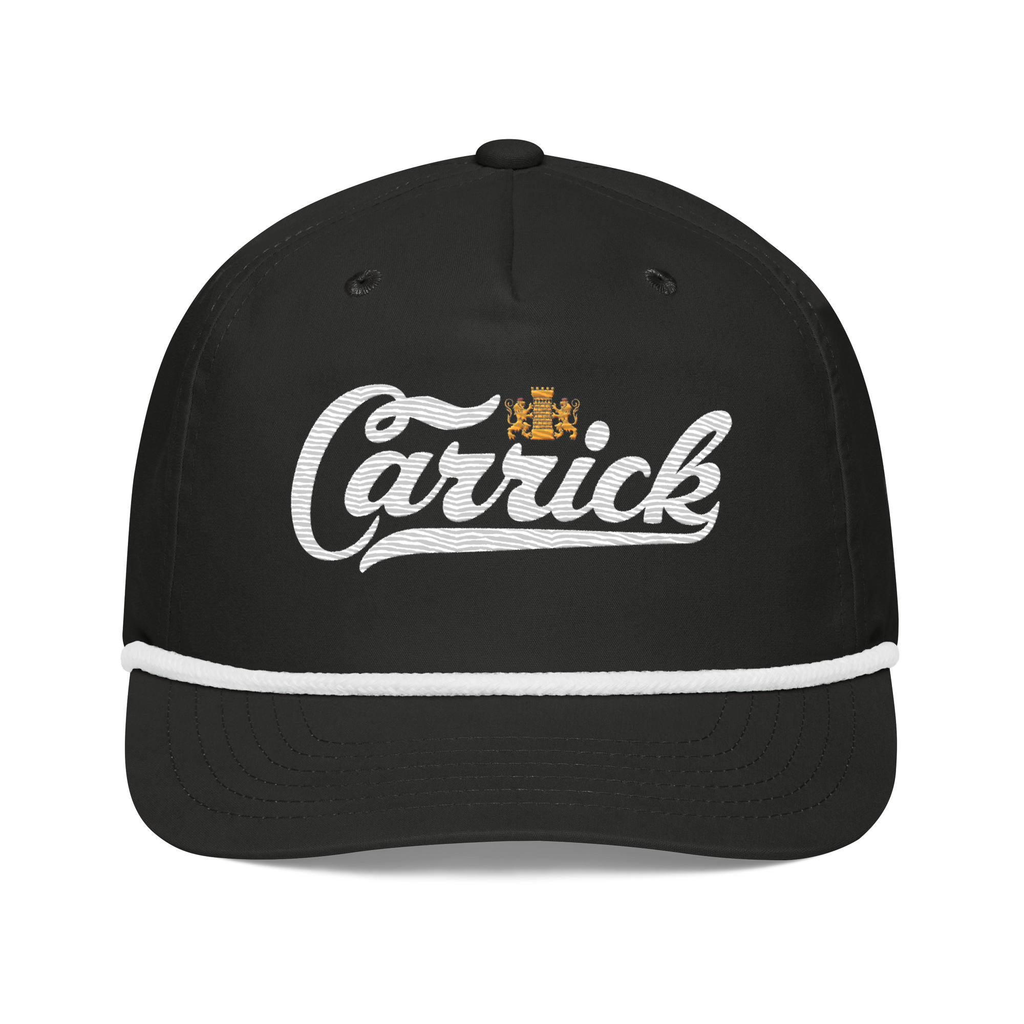 Carrick Script Rope Hat – Carrick Rangers FC Fan Shop