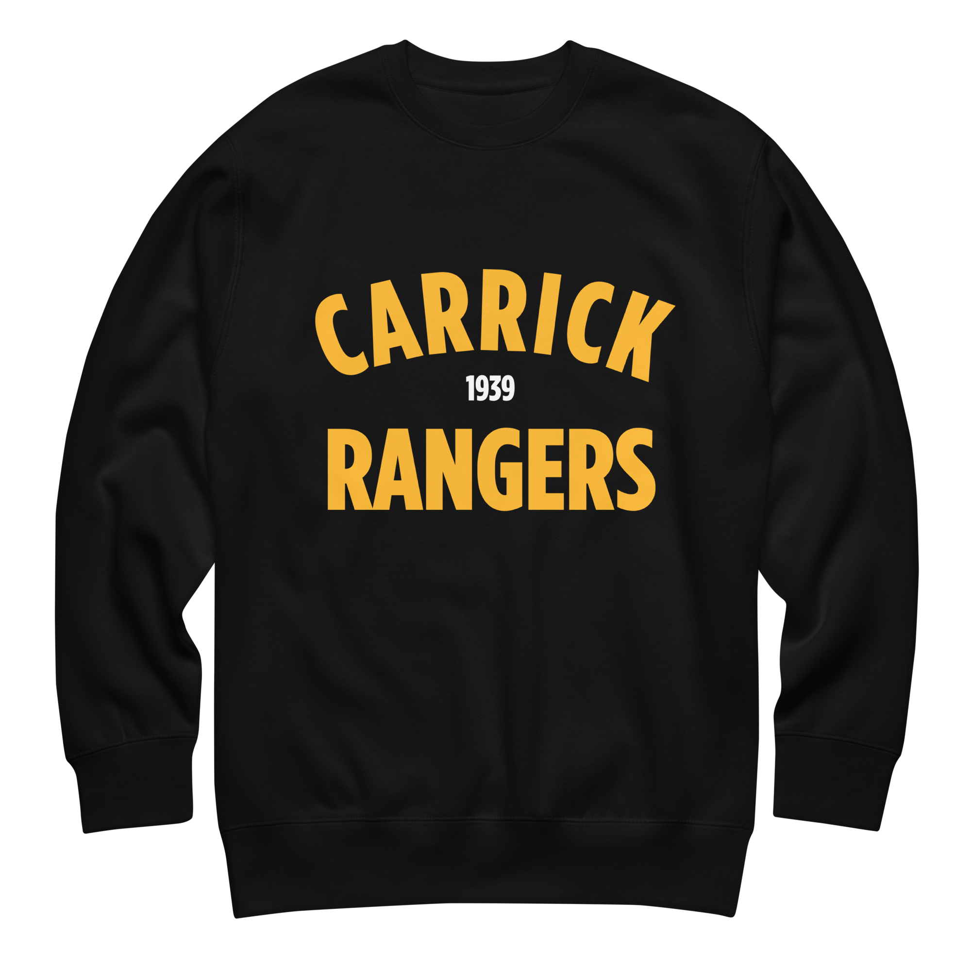 Carrick Rangers 1939 Crewneck Sweatshirt – Carrick Rangers FC Fan Shop